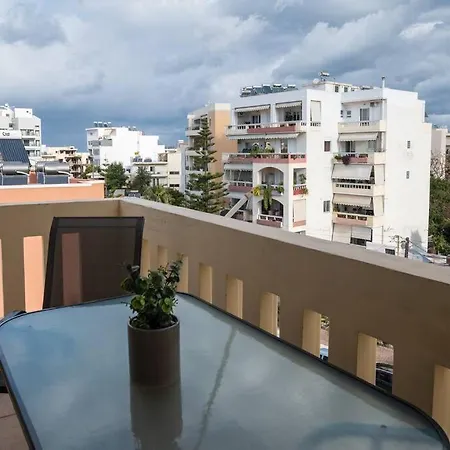 Nefeli Chania Apartman Hriszí Aktí Haniá